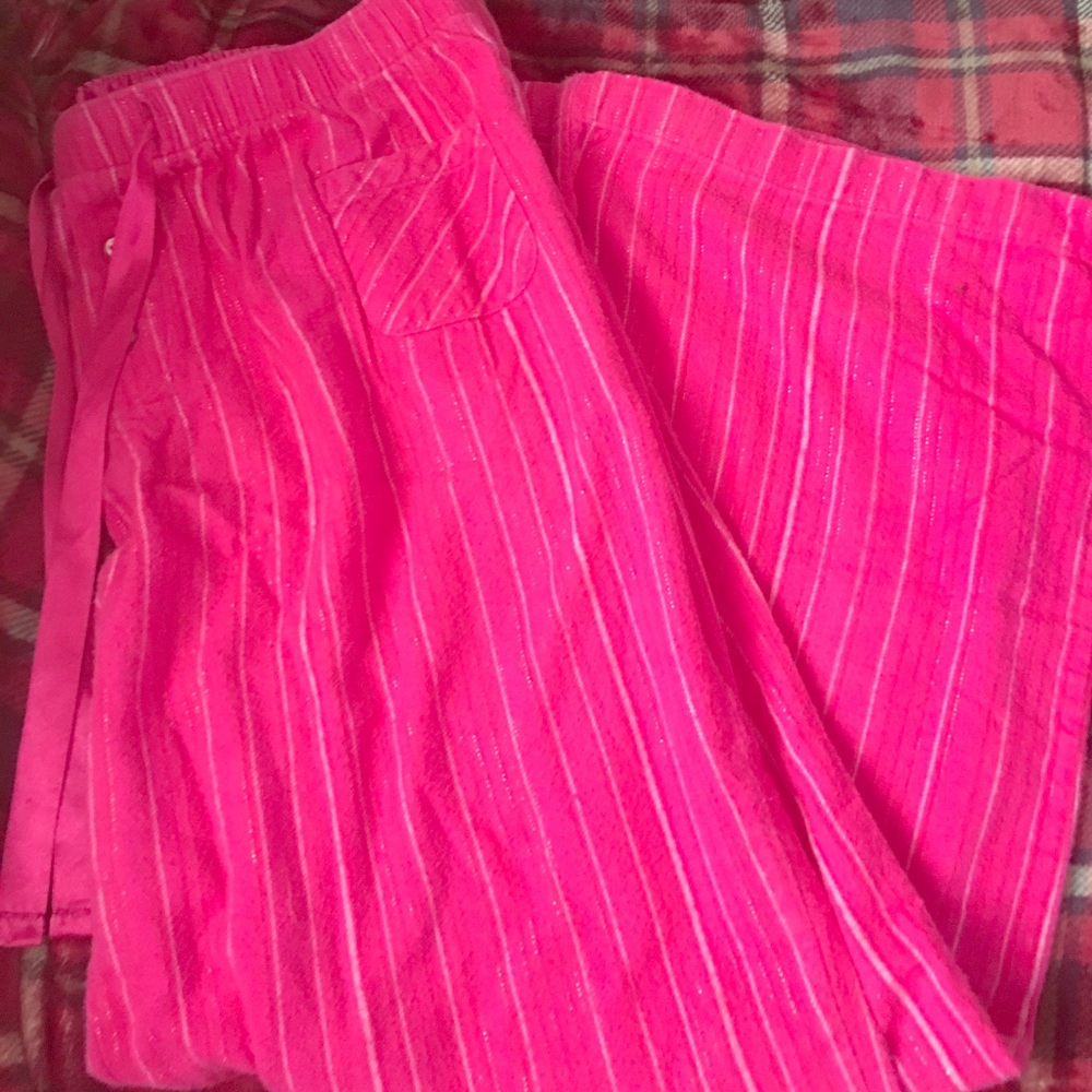 Cozy Pj Bottoms size Lg